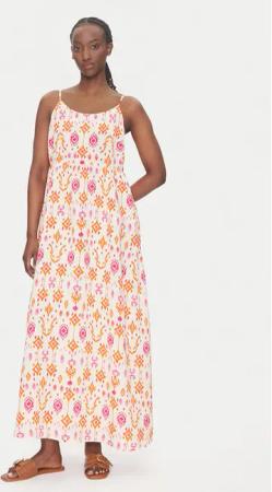 ONLY Sommerkleid Abiella 15350291 Orange Regular Fit