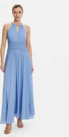 French Connection Abendkleid 71YOU Blau Regular Fit
