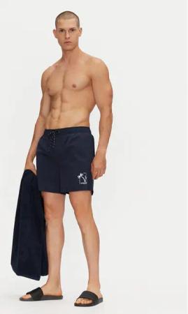 Jack&Jones Badeshorts Maui 12278729 Dunkelblau Regular Fit