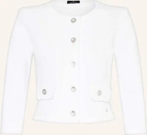 monari Bouclé-Strickjacke