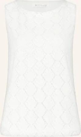 BETTY&CO Top aus Spitze