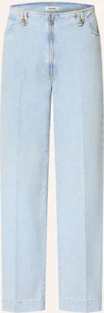 SANDRO Wide Leg Jeans