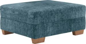 Mr. Couch Hocker "Helena", Mit DuraSpring-Taschenfederkern, bis 140 kg belastbar