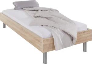 Wimex Bett "Easy, große Auswahl an Größen und Farben, auch in Komforthöhe", (Made in Germany), ohne Kopfteil, ideal unter Dachschrägen oder Fenster