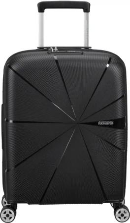 American Tourister Hartschalen-Trolley "STARVIBE, in verschiedenen Farben und Größen", 4 Rollen, Handgepäck-Koffer Reisegepäck Koffer TSA-Zahlenschloss