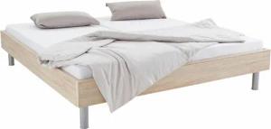 Wimex Bett "Easy, große Auswahl an Größen und Farben, auch in Komforthöhe", (Made in Germany), ohne Kopfteil, ideal unter Dachschrägen oder Fenster