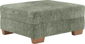 Mr. Couch Hocker "Helena", Mit DuraSpring-Taschenfederkern, bis 140 kg belastbar