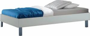 Wimex Bett "Easy, große Auswahl an Größen und Farben, auch in Komforthöhe", (Made in Germany), ohne Kopfteil, ideal unter Dachschrägen oder Fenster