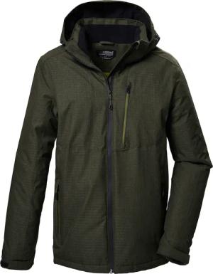 Killtec Funktionsjacke "KOW 7 MN JCKT", Wasser- und winddichte Outdoorjacke, atmungsaktiv, Melange Optik