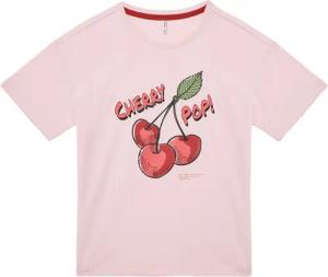 Kids ONLY T-Shirt Charlotte 15354278 Rosa Loose Fit
