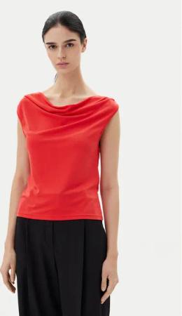 JDY Bluse Ester 15351679 Rot Regular Fit