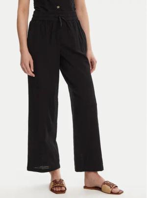 Vero Moda Stoffhose Caia 10333796 Schwarz Wide Leg