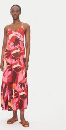 ONLY Sommerkleid Alma 15256836 Bunt Regular Fit