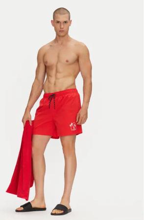 Jack&Jones Badeshorts Maui 12278729 Rot Regular Fit