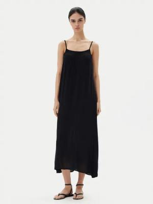 ONLY Sommerkleid Niki 15344611 Schwarz Regular Fit