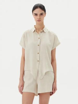 Vero Moda Hemd Thea 10333794 Beige Loose Fit