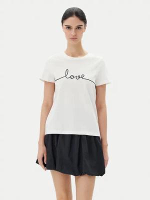 Vero Moda T-Shirt Kami 10332587 Weiß Relaxed Fit