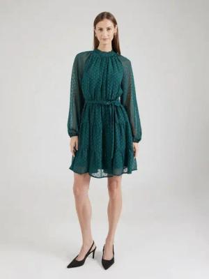 Vero Moda Midikleid VMLIZA (1-tlg) Drapiert/gerafft