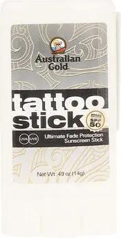 Australian Gold Sonnenschutz & Sonnenpflege Tattoo Stick Spf50+ Sonnenschutzstift
