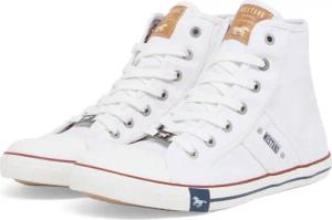 Mustang Damen Ungefütterte Low Boots Style High Top-Sneaker 0