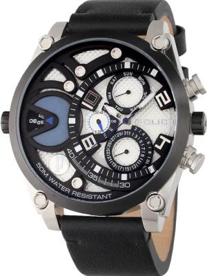 Police PL15381JSTB.04 Vigor Herrenuhr 51mm 5ATM