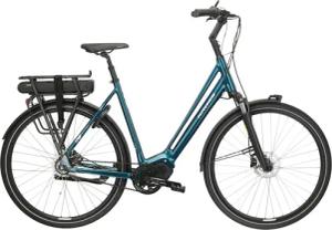 Kross E-Bike "E-Citybike Sentio Hybrid 5.0 28 Zoll türkis", 7 Gang, Shimano, NEXUS, Mittelmotor 250 W