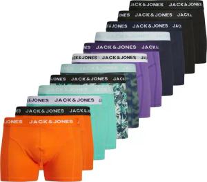 Jack & Jones Trunk "JACTASMANIA TRUNKS 12 PACK", (Packung, 12 St.), mit Marken Schriftzug