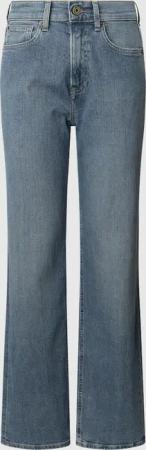 Pepe Jeans Straight-Jeans "STRAIGHT JEANS HW ROBYN", mit hohem Bund