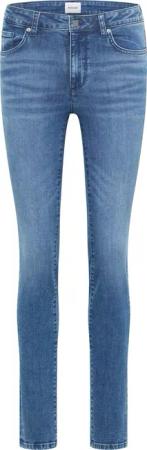 Mustang Damen Jeans Style Shelby Slim blau mittel