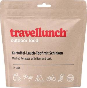 Travellunch Kartoffel Lauch Topf mit Schinken