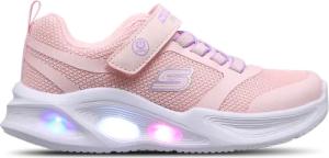 Skechers Sola Glow Unisex Schuhe - Rosa - Größe: 32.5 - Plastic/Polycarbonate - Foot Locker