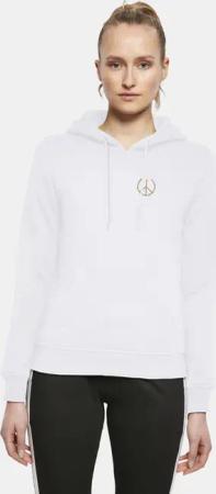 Merchcode Peace_Multicolor with Ladies Heavy Hoody