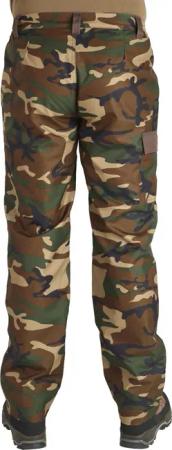 Jagdhose 100 wasserdicht warm Camouflage