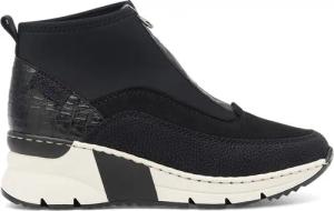 Rieker Sneakers N6352-00 Schwarz
