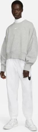 Sweatshirt mit Rundhalsausschnitt Oversize Frau Nike Phoenix Fleece