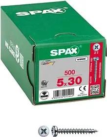 SPAX® Universalschrauben Z2 Halbrundkopf WIROX 0231010500305 5 mm x 30 mm, 500 St.