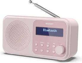 SHARP DR-P420 DAB+ Empfänger pink