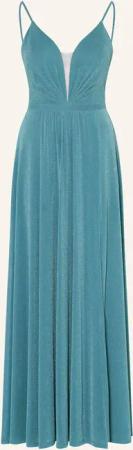 VM Vera Mont Abendkleid mit Glitzergarn