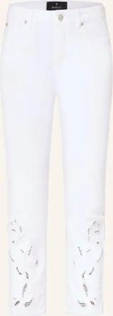 monari 7/8-Hose mit Stickereien