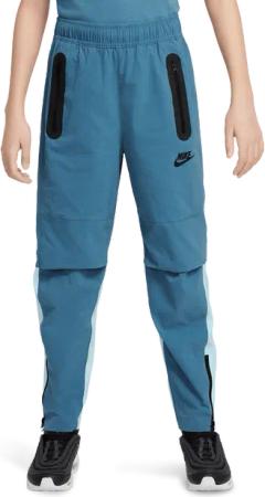 Nike Tech Woven Unisex Hosen - Blau - Größe: 128 - 137 CM - Foot Locker