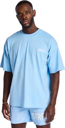 Street Cartel Racer Herren T-Shirts - Blau - Größe L