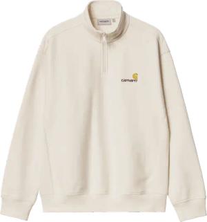 Carhartt Wip Half-zip American Script Sweatshirt Weiß