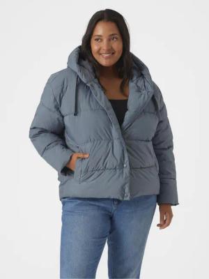 Vero Moda Curve Winterjacke 10297293 Grau Regular Fit