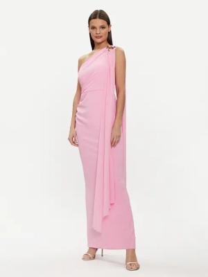 Rinascimento Abendkleid CFC0117713003 Rosa Regular Fit