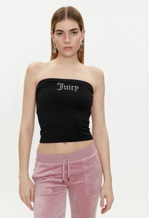 Juicy Couture Top Babey JCWCT23310 Schwarz Slim Fit