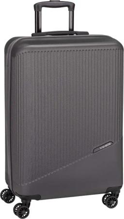 travelite Bali 4w Trolley M in Grau (65 Liter), Koffer & Trolley