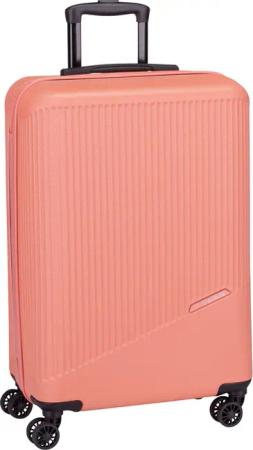 travelite Bali 4w Trolley M in Rosé (65 Liter), Koffer & Trolley