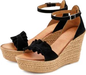 LASCANA Sandalette Damen schwarz Gr.41