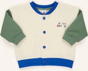 PETIT BATEAU Sweatjacke TEDDY