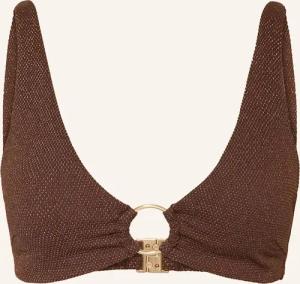 JETS Australia Bralette-Bikini-Top TIRARI mit Glitzergarn